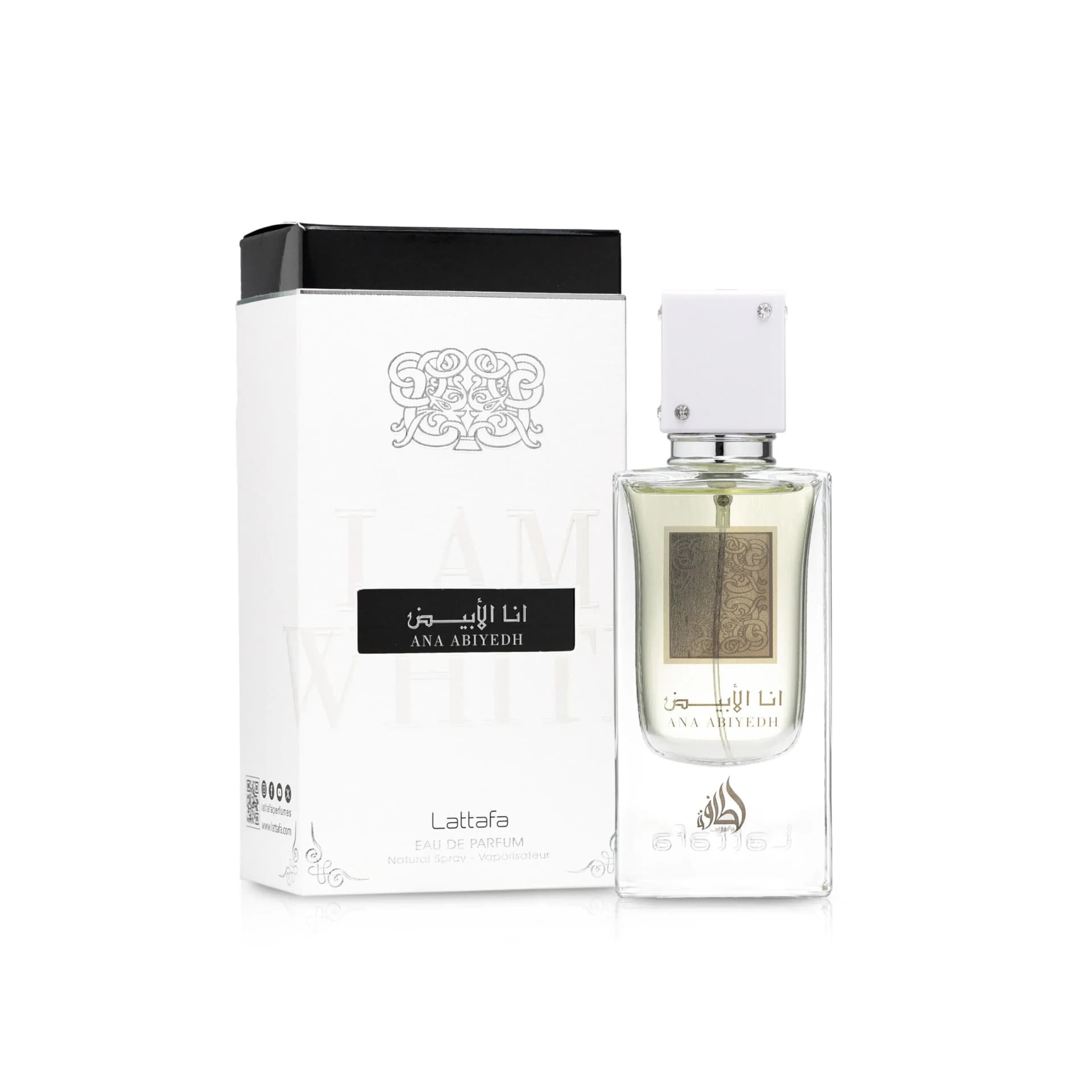 Lattafa Ana Abiyedh 60 ml eau de parfum