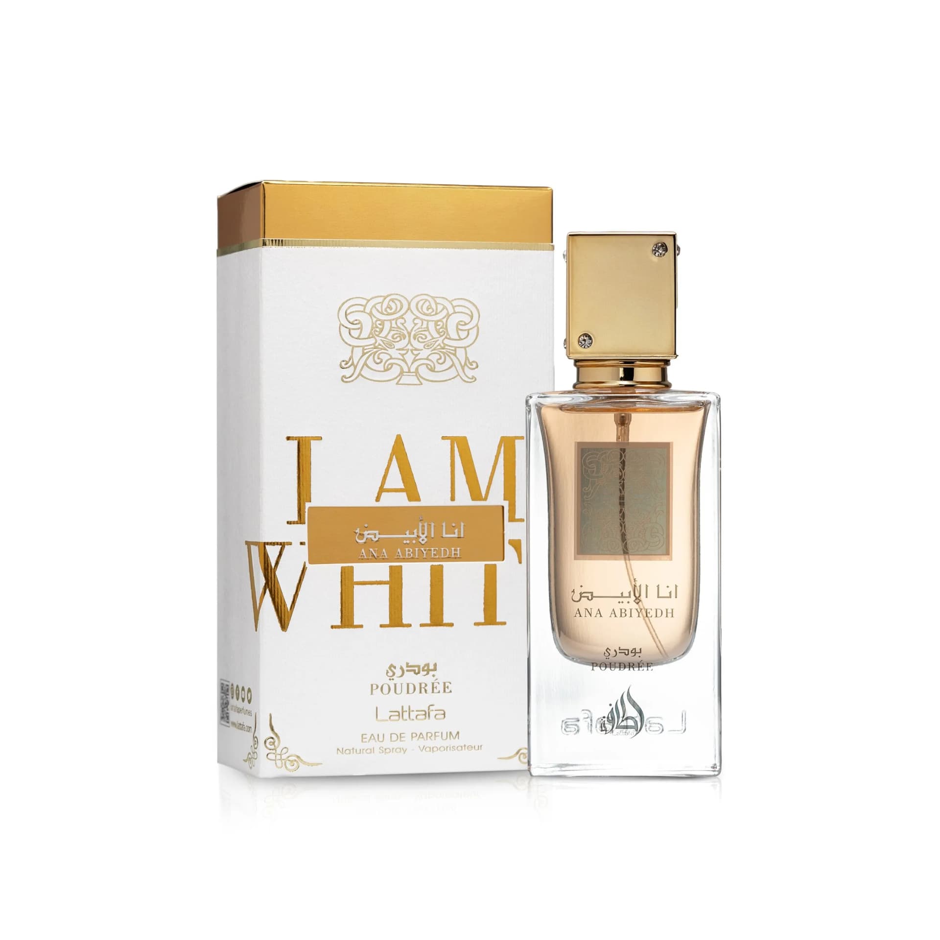 Lattafa Ana Abiyedh Poudree 60 ml eau de parfum