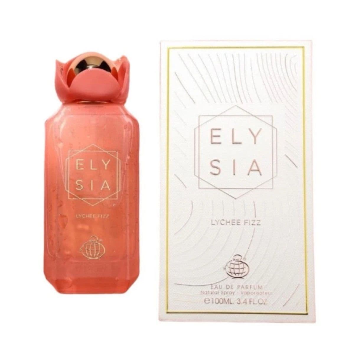 Fragrance World Elysia Lychee Fizz 100 ml eau de parfum