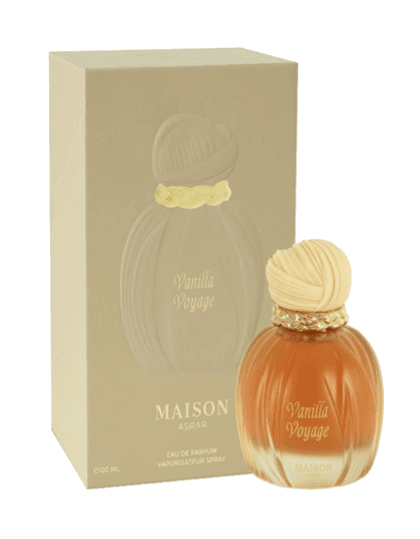 Maison Asrar Vanilla Voyage 100 ml eau de parfum