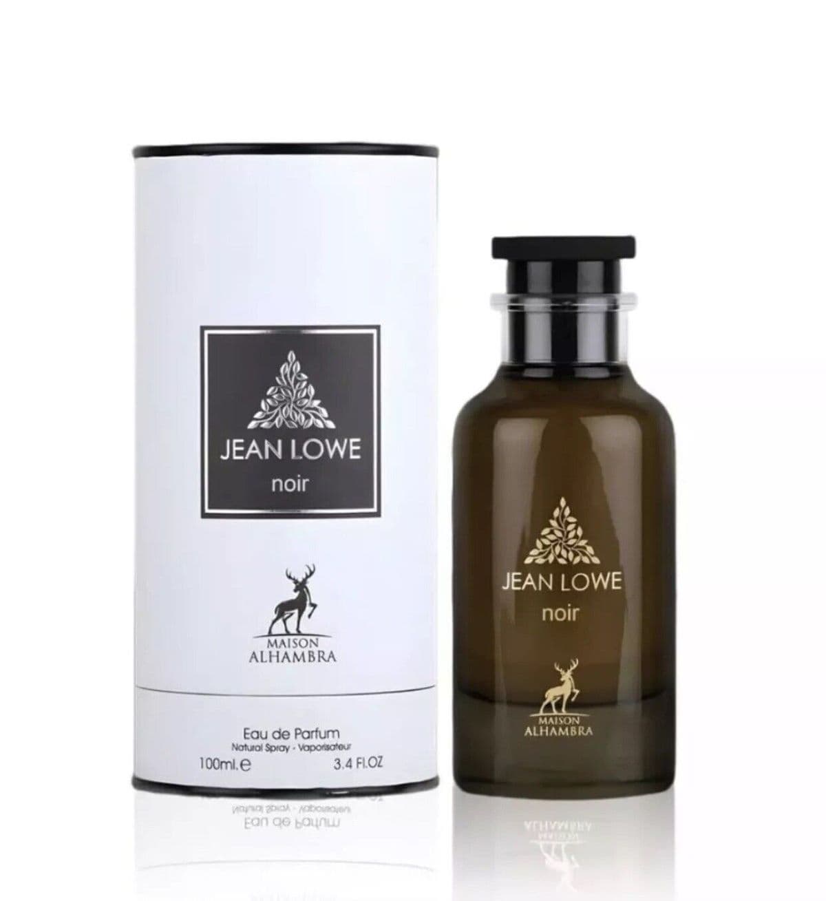 Maison Alhambra Jean Lowe Noir 100 ml eau de parfum