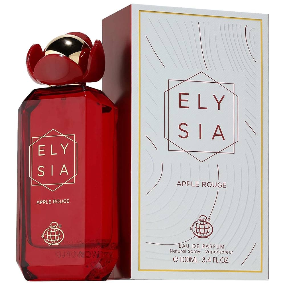 Fragrance World Elysia Apple Rouge 100 ml eau de parfum