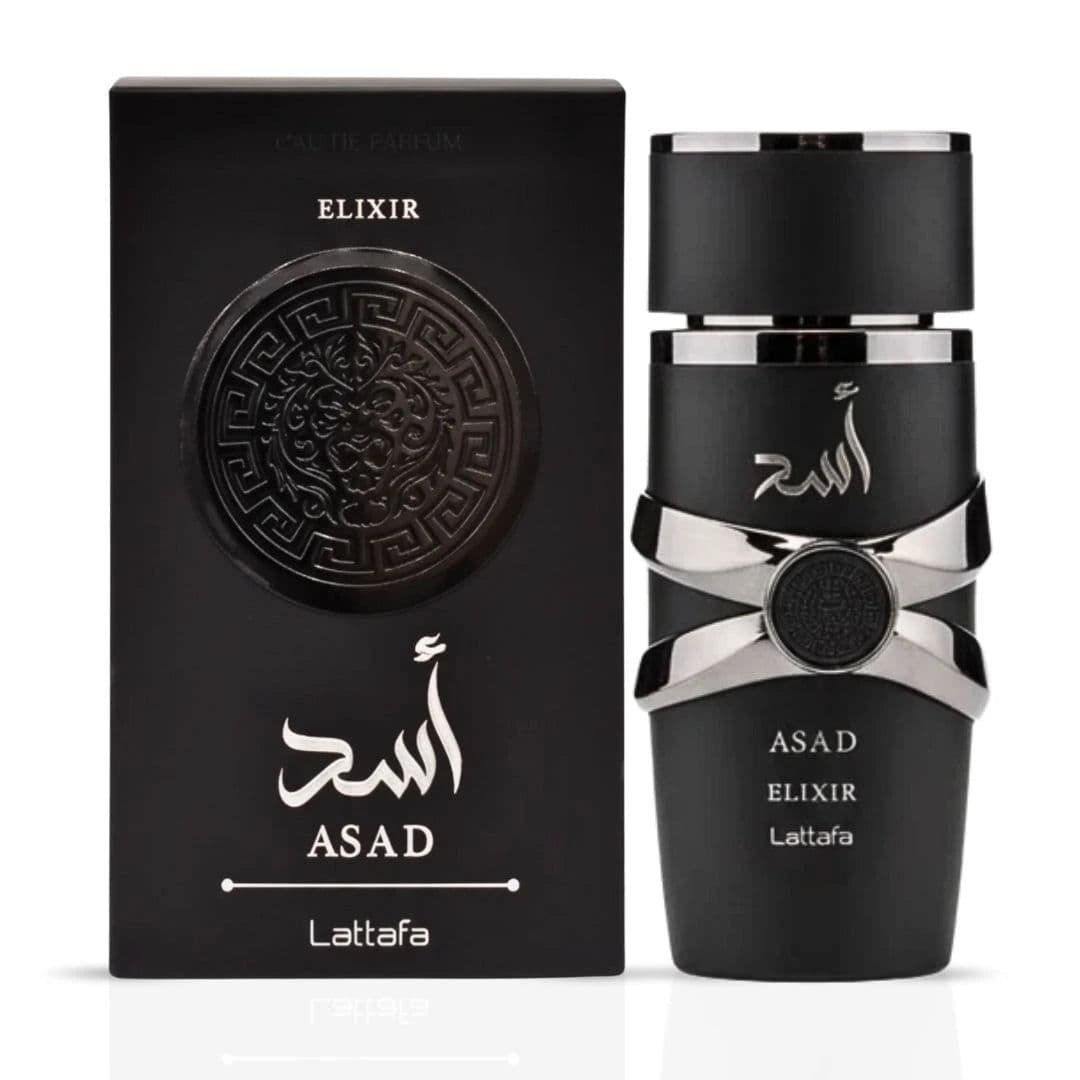 Lattafa Asad Elixir 100 ml eau de parfum