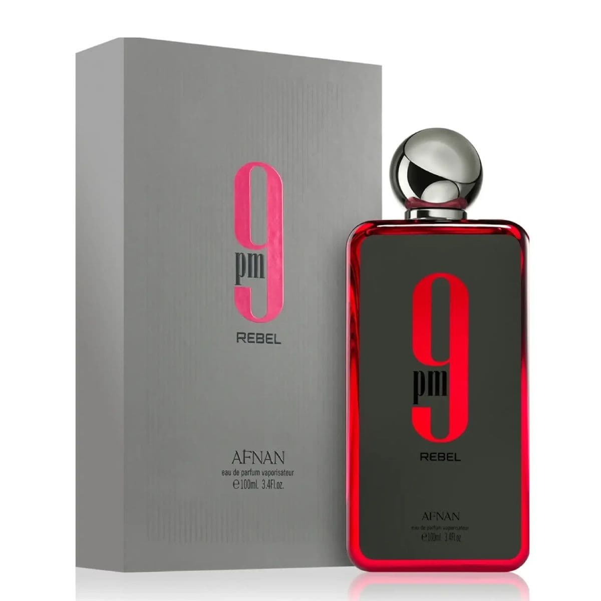 Afnan 9 PM Rebel 100 ml eau de parfum