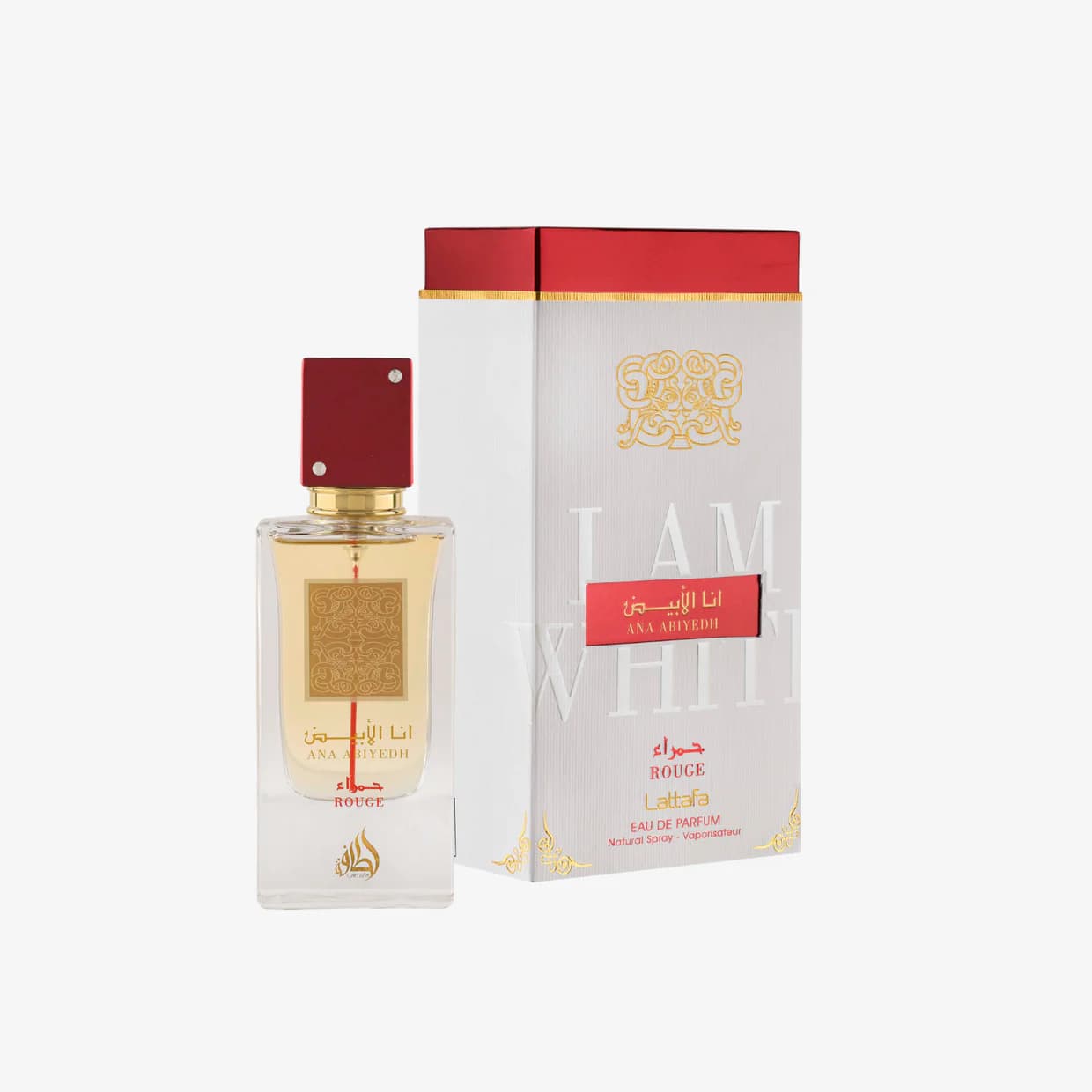 Lattafa Ana Abiyedh Rouge 60 ml eau de parfum