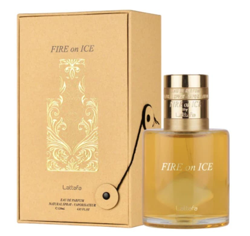 Lattafa Fire On Ice 100 ml eau de parfum