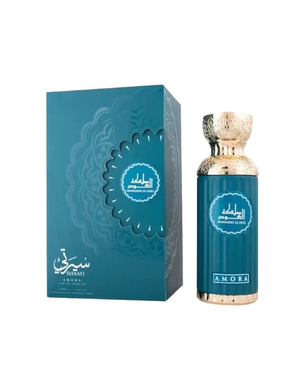 Mamlakat Al Oud Seerati Collection Amora 100 ml eau de parfum