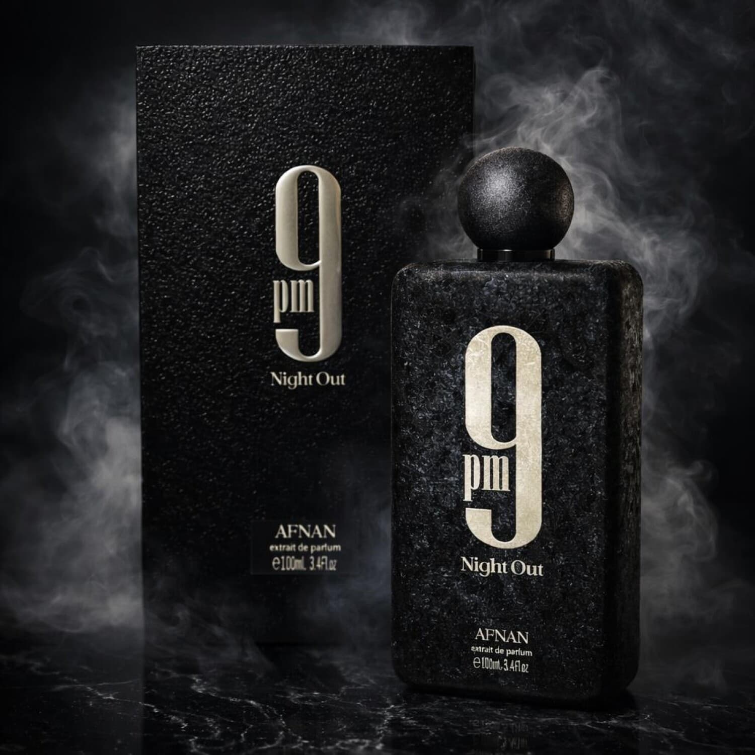 Afnan 9 PM Night Out 100 ml eau de parfum