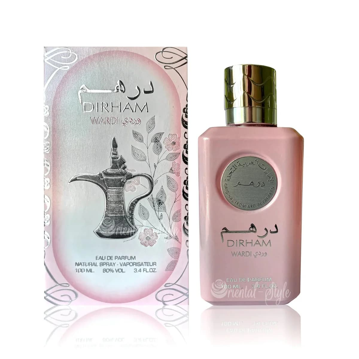 Lattafa Dirham Wardi 100 ml eau de parfum