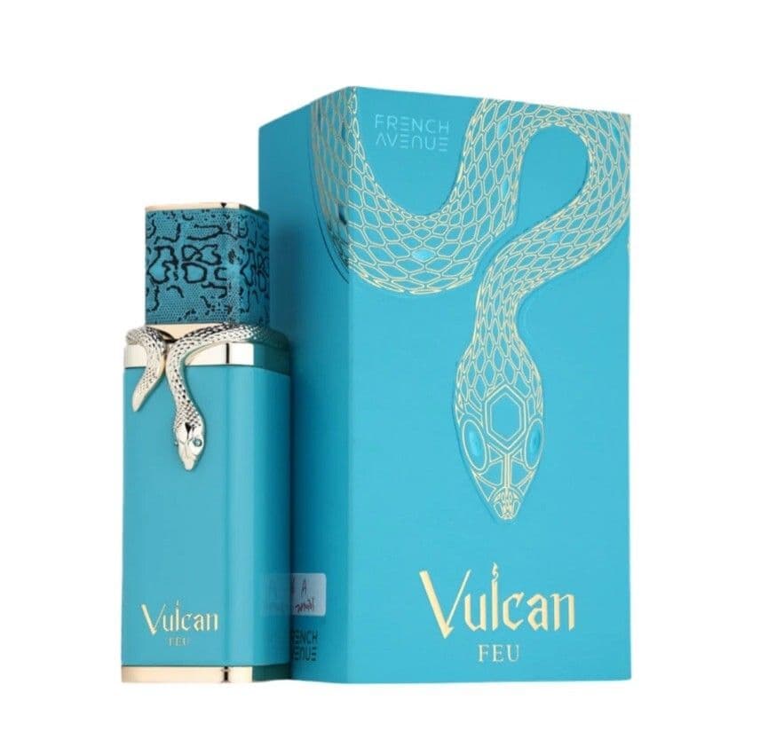 French Avenue Vulcan Feu 100 ml eau de parfum