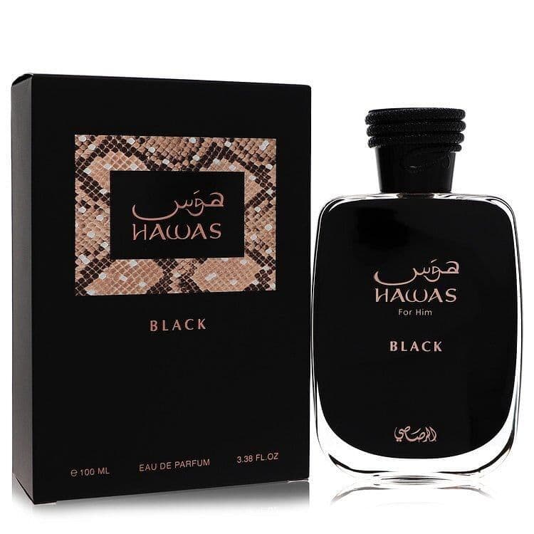 French Avenue Hawas Black 100 ml eau de parfum