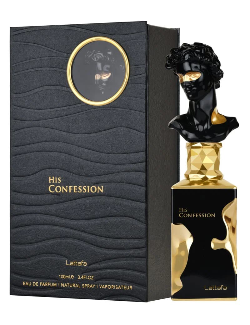 Lattafa His Confession 100 ml eau de parfum
