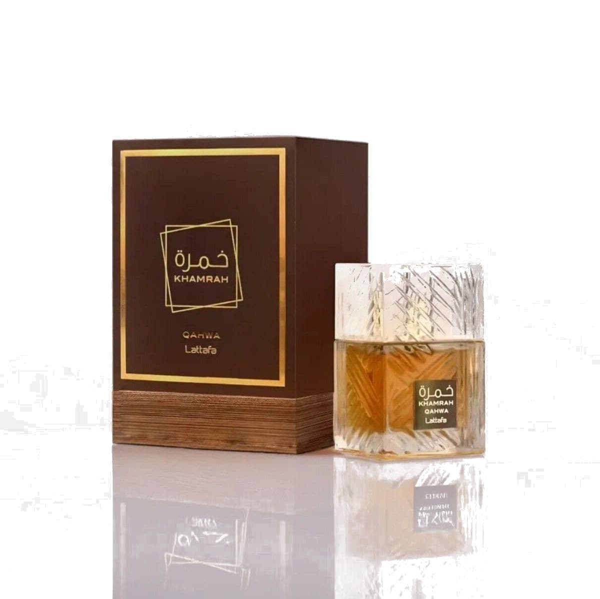 Lattafa Khamrah Qahwa 100 ml eau de parfum