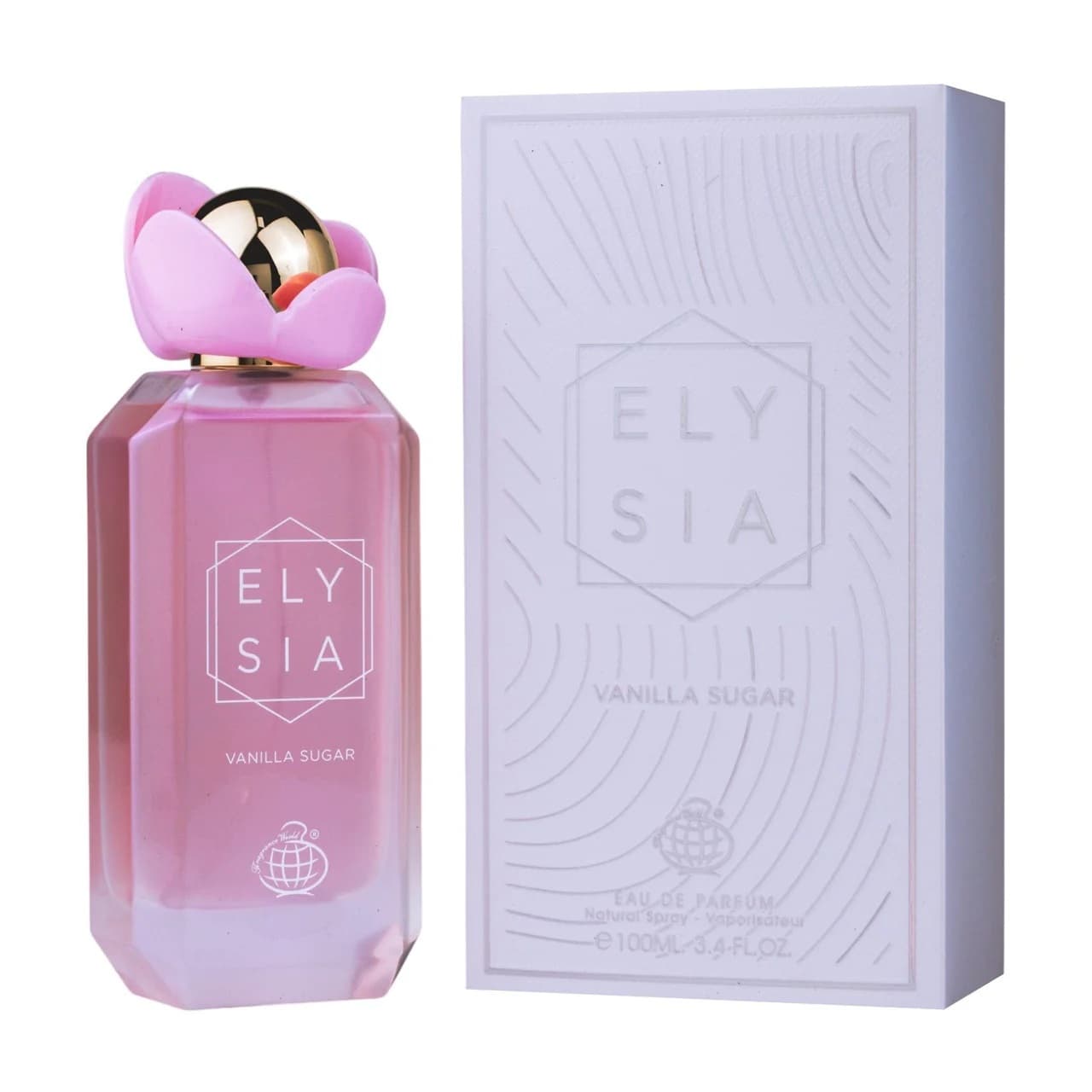Fragrance World Elysia Vanilla Sugar 100 ml eau de parfum