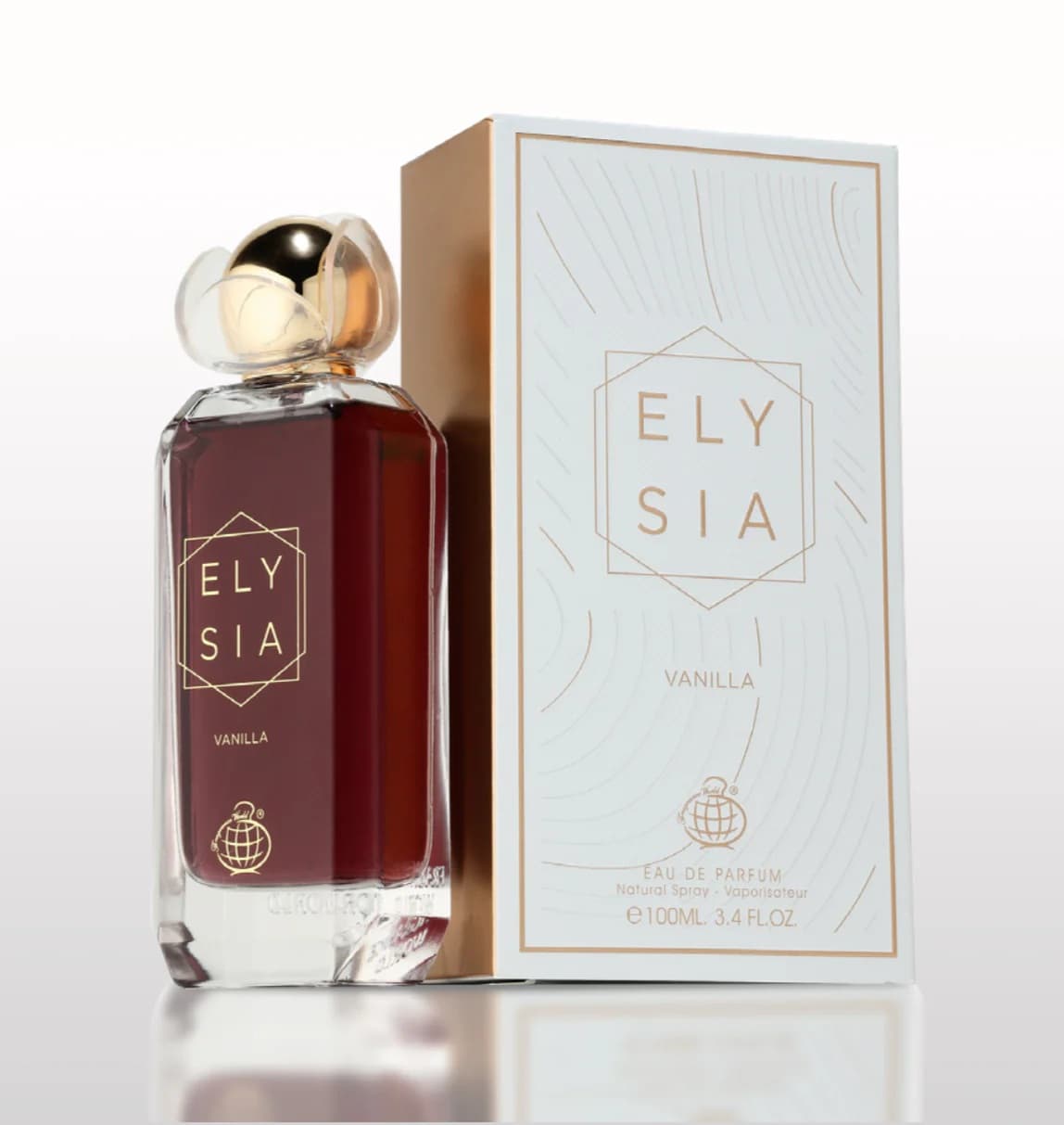 Fragrance World Elysia Vanilla 100 ml eau de parfum