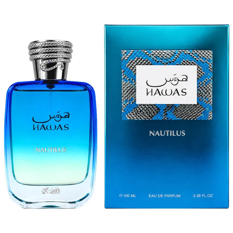 RASASI HAWAS NAUTILUS 100ML EAU DE PARFUM