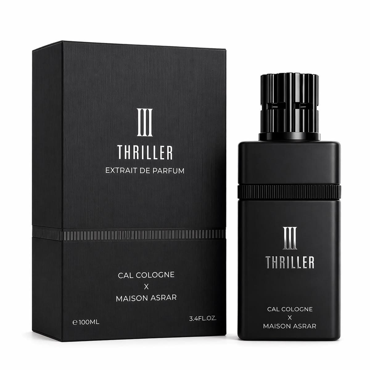 III Thriller by Maison Asrar 100 ml Extrait de Parfum