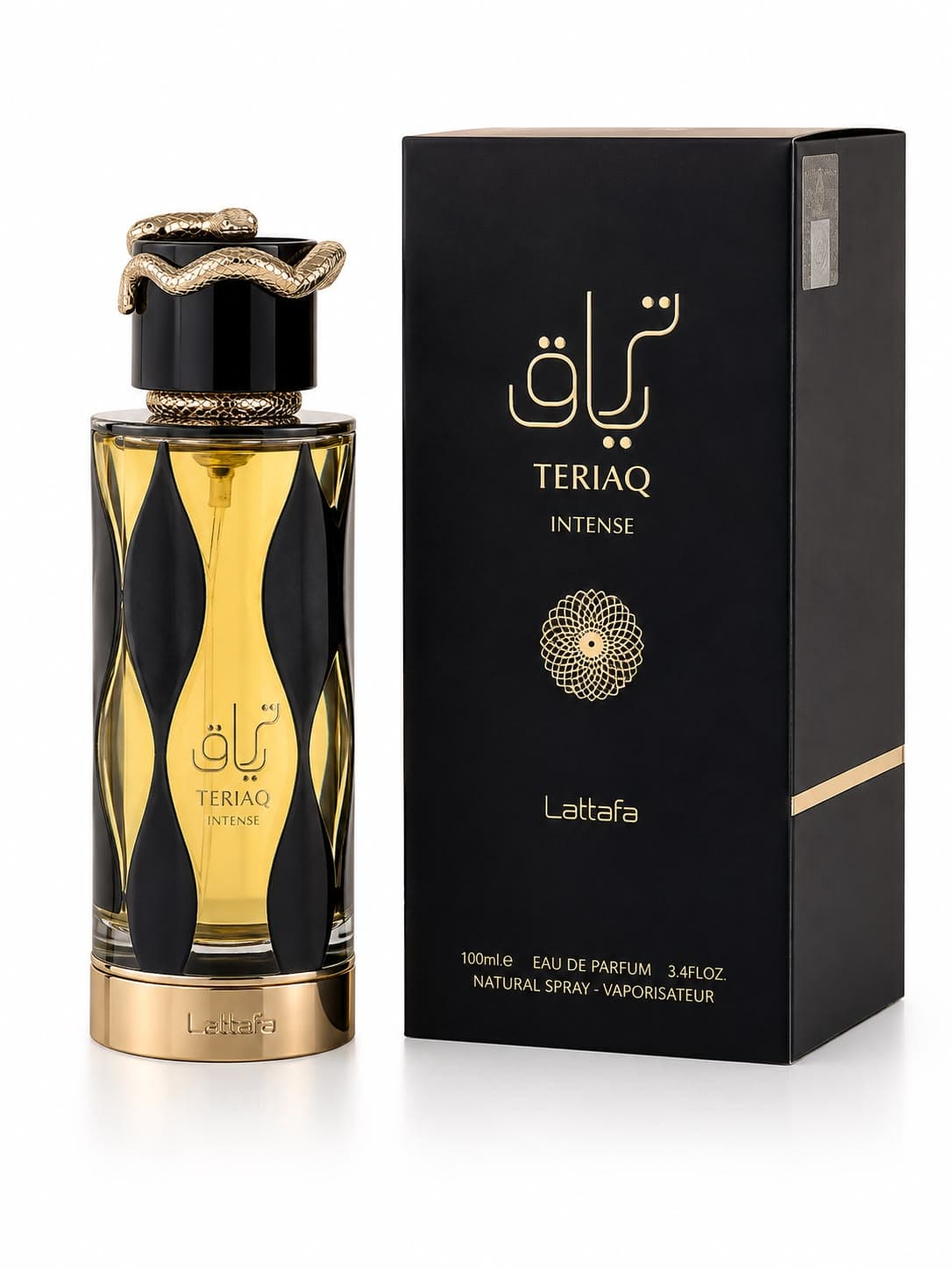 Teriaq Intense by Lattafa 100 ml Eau de Parfum