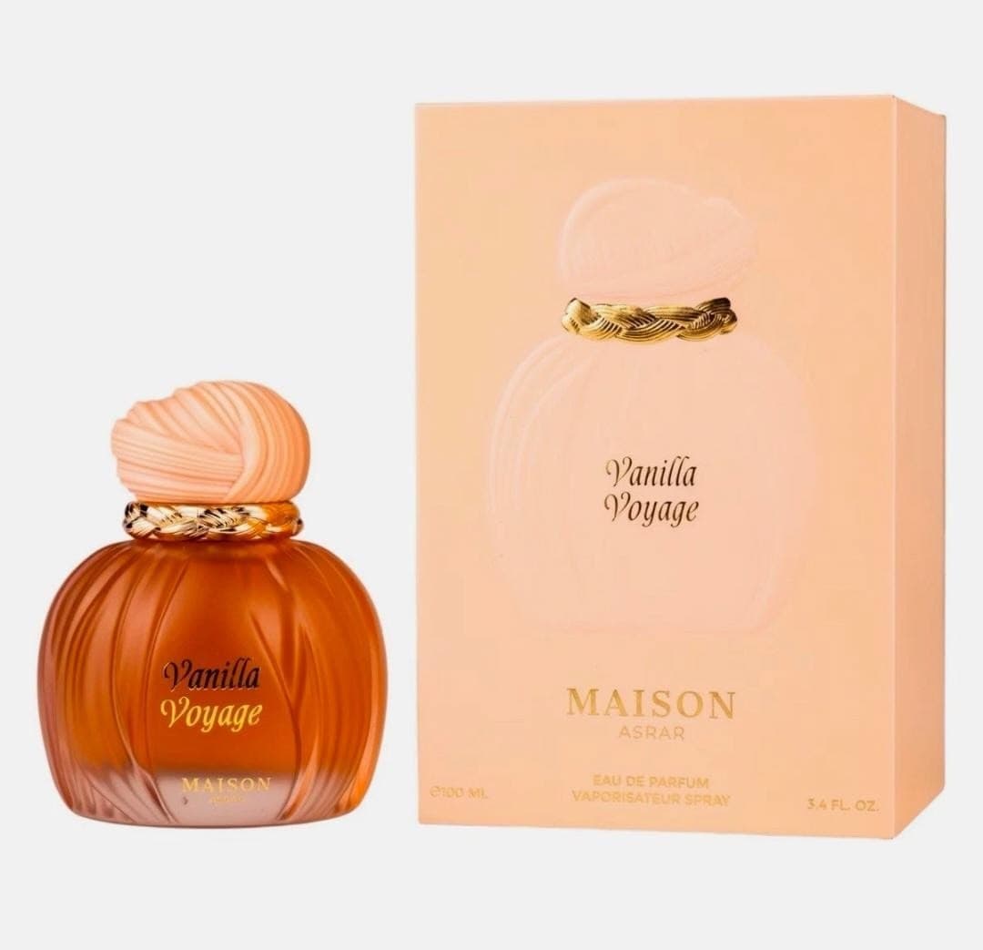 Vanilla Voyage by Maison Asrar 100 ml Eau de Parfum