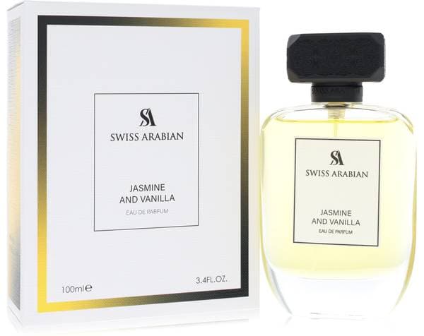 Jasmine and Vanilla by Swiss Arabian 100 ml Eau de Parfum