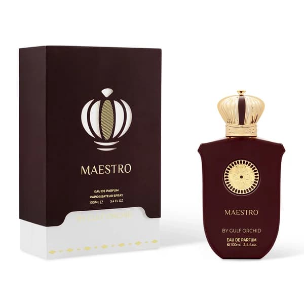 GULF ORCHID MAESTRO 100ML EAU DE PARFUM