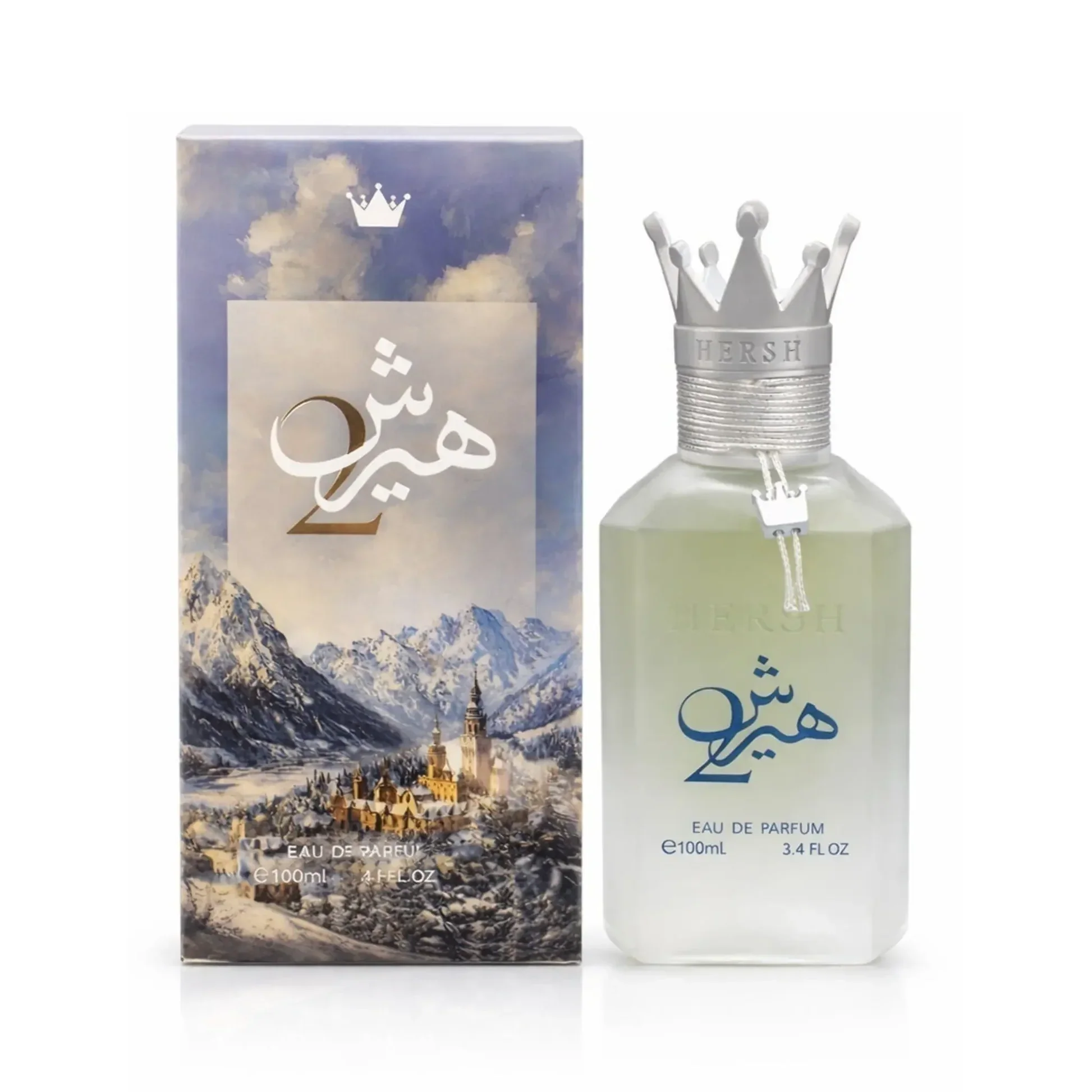 HERSH 2 BY ALEZZ OUD 100 ML EDP SPRAY
