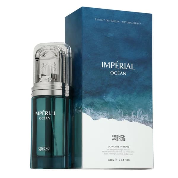 FRENCH AVENUE IMPERIAL OCEAN 100ML EAU DE PARFUM