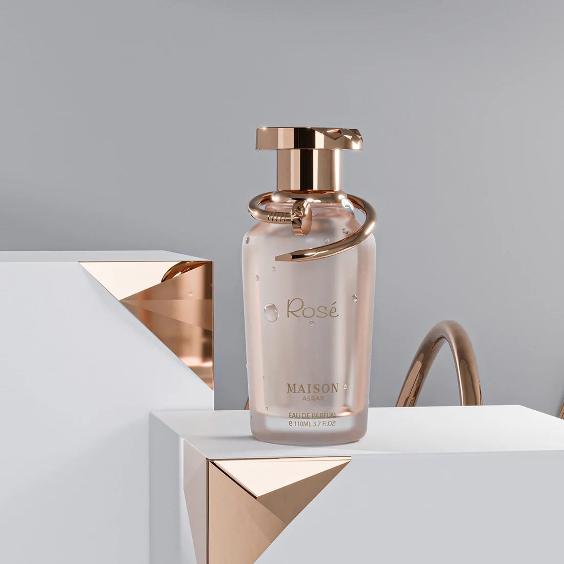 MAISON ASRAR ROSE 100ML EAU DE PARFUM