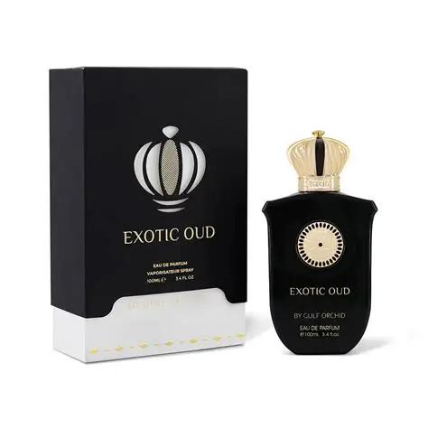 GULF ORCHID EXOTIC OUD 100ML EAU DE PARFUM