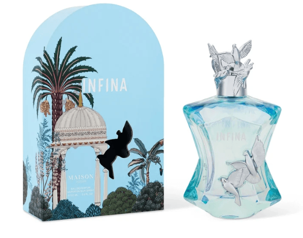 MAISON ASRAR INFINA 100ML EAU DE PARFUM