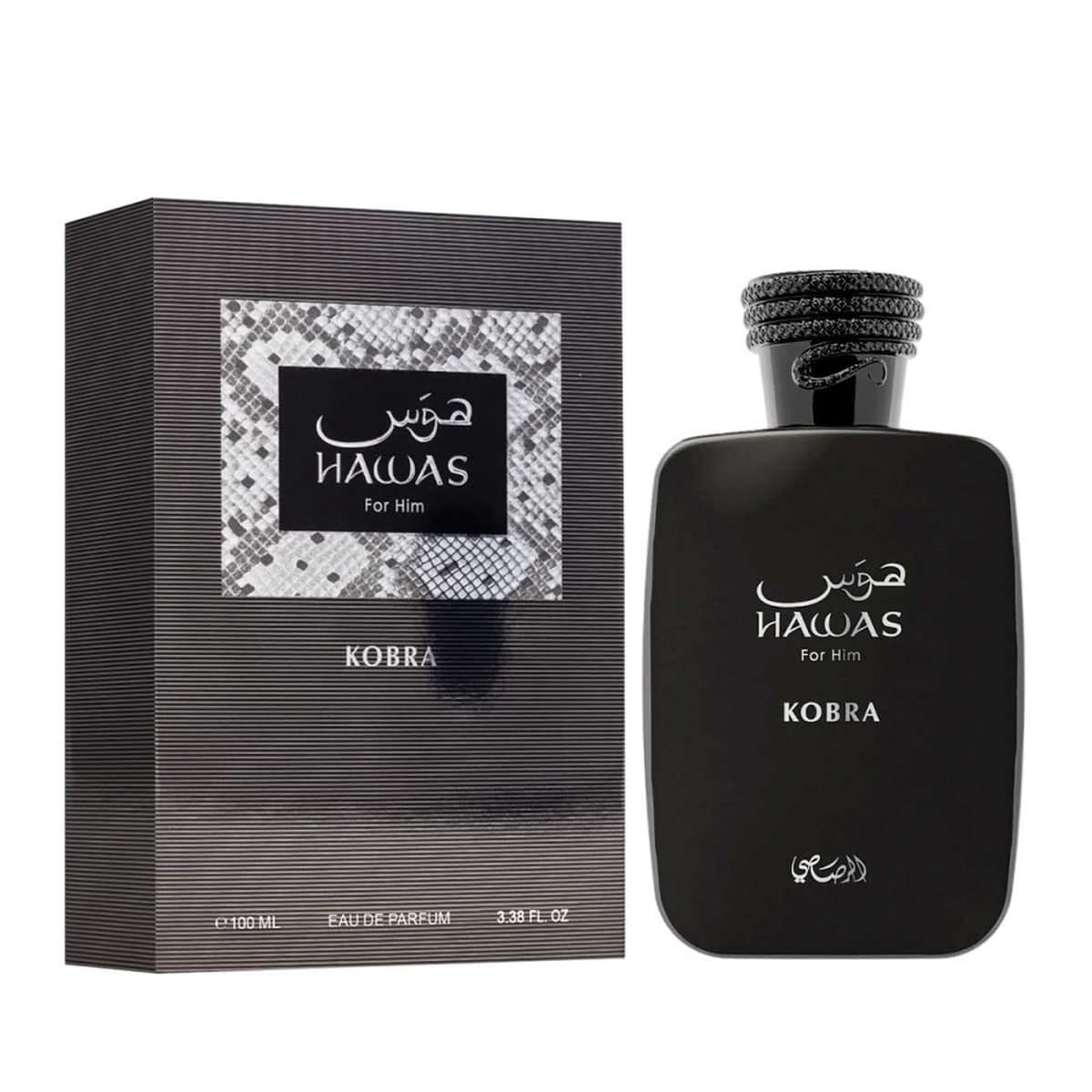 Hawas Kobra by Rasasi 100 ml Eau de Parfum
