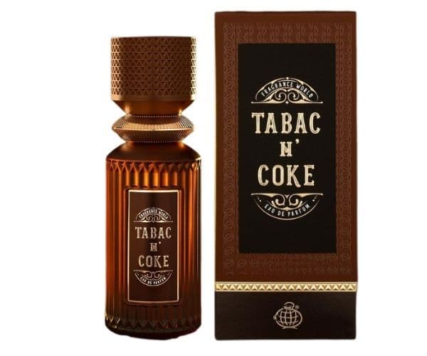 Tabac N’ Coke by Fragrance World 100 ml Eau de Parfum