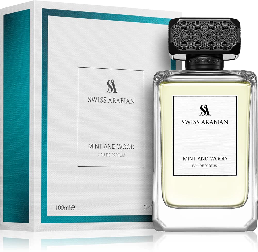 Mint and Wood by Swiss Arabian 100 ml Eau de Parfum