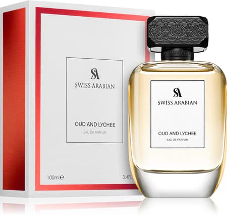 Oud and Lychee by Swiss Arabian 100 ml Eau de Parfum