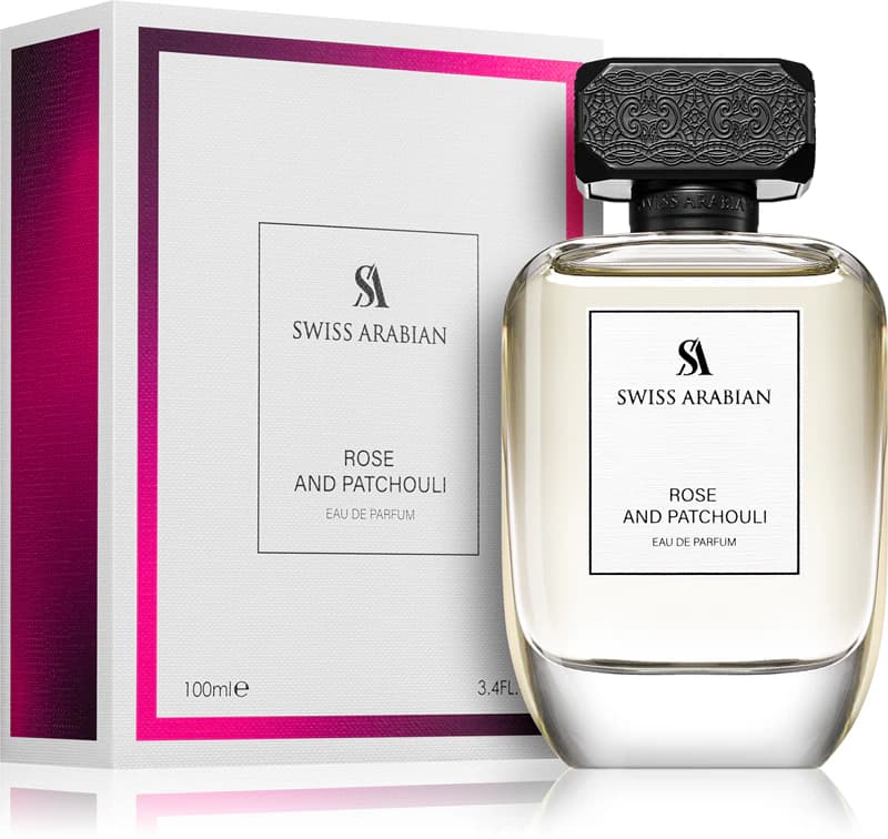 Rose and Patchouli by Swiss Arabian 100 ml Eau de Parfum