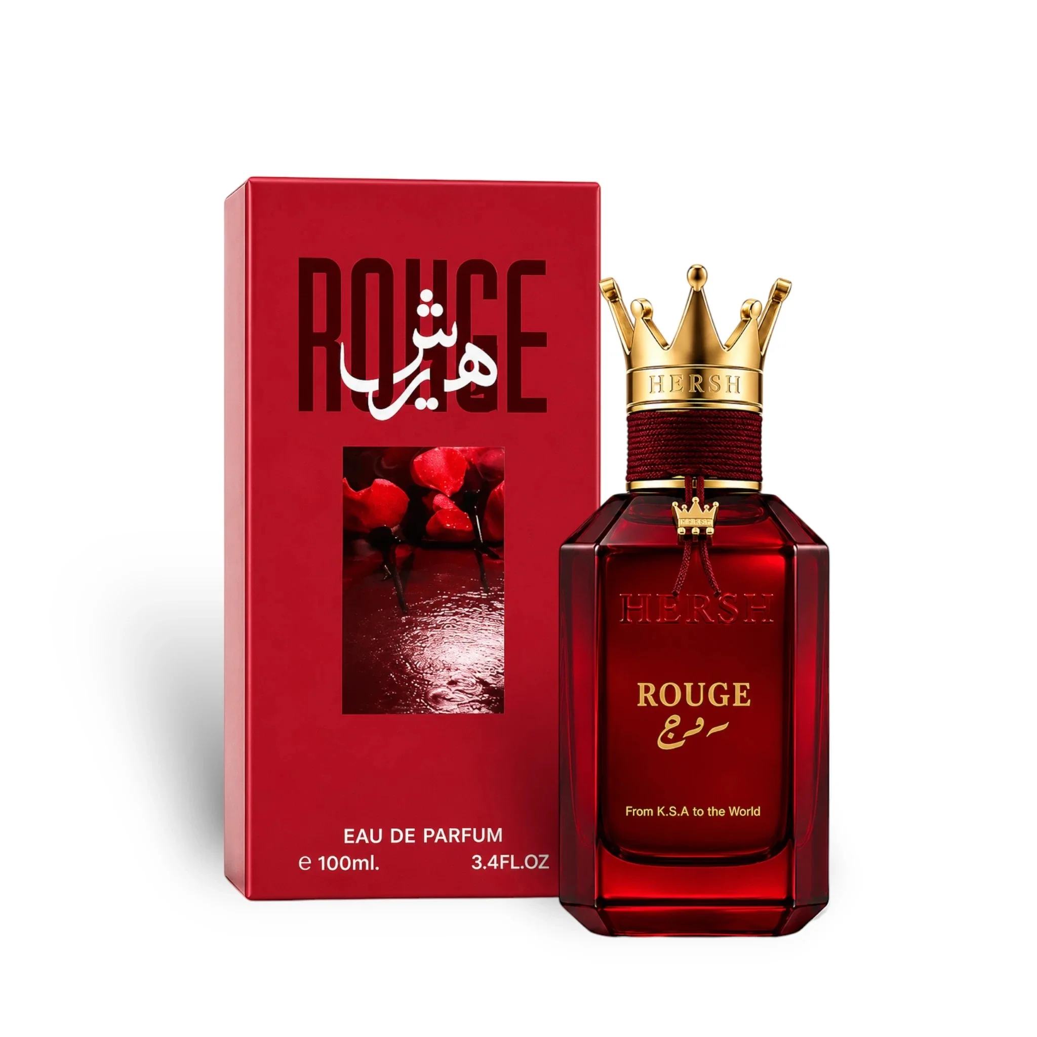 HERSH ROUGE BY  ALEZZ OUD 100 ML EDP SPRAY
