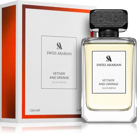 Vetiver and Orange by Swiss Arabian 100 ml Eau de Parfum