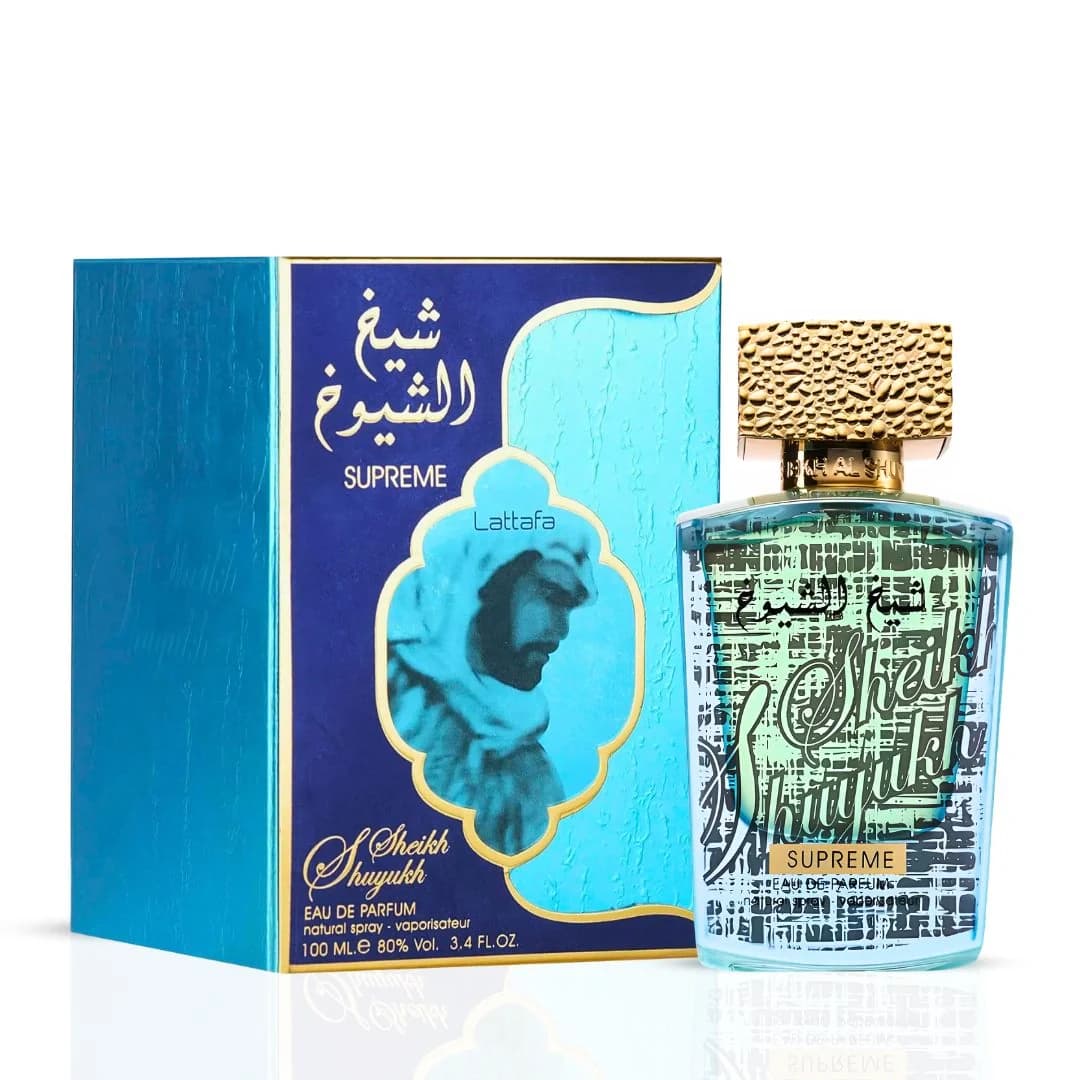 Lattafa Sheikh Al Shuyukh Supreme 100 ml eau de parfum