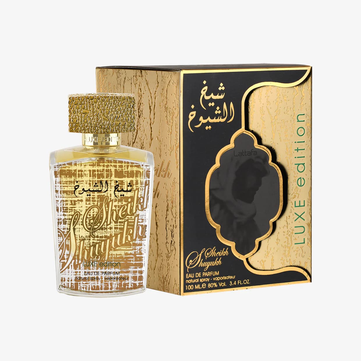 Lattafa Sheikh Al Shuyukh Luxe 100 ml eau de parfum