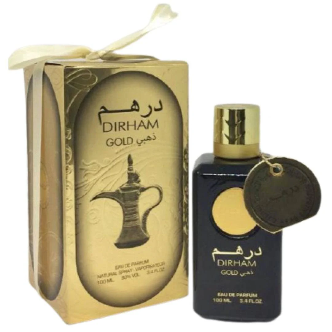 Lattafa Dirham Gold 100 ml eau de parfum
