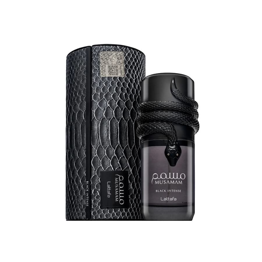 Lattafa Musammam Black Intense 100 ml eau de parfum