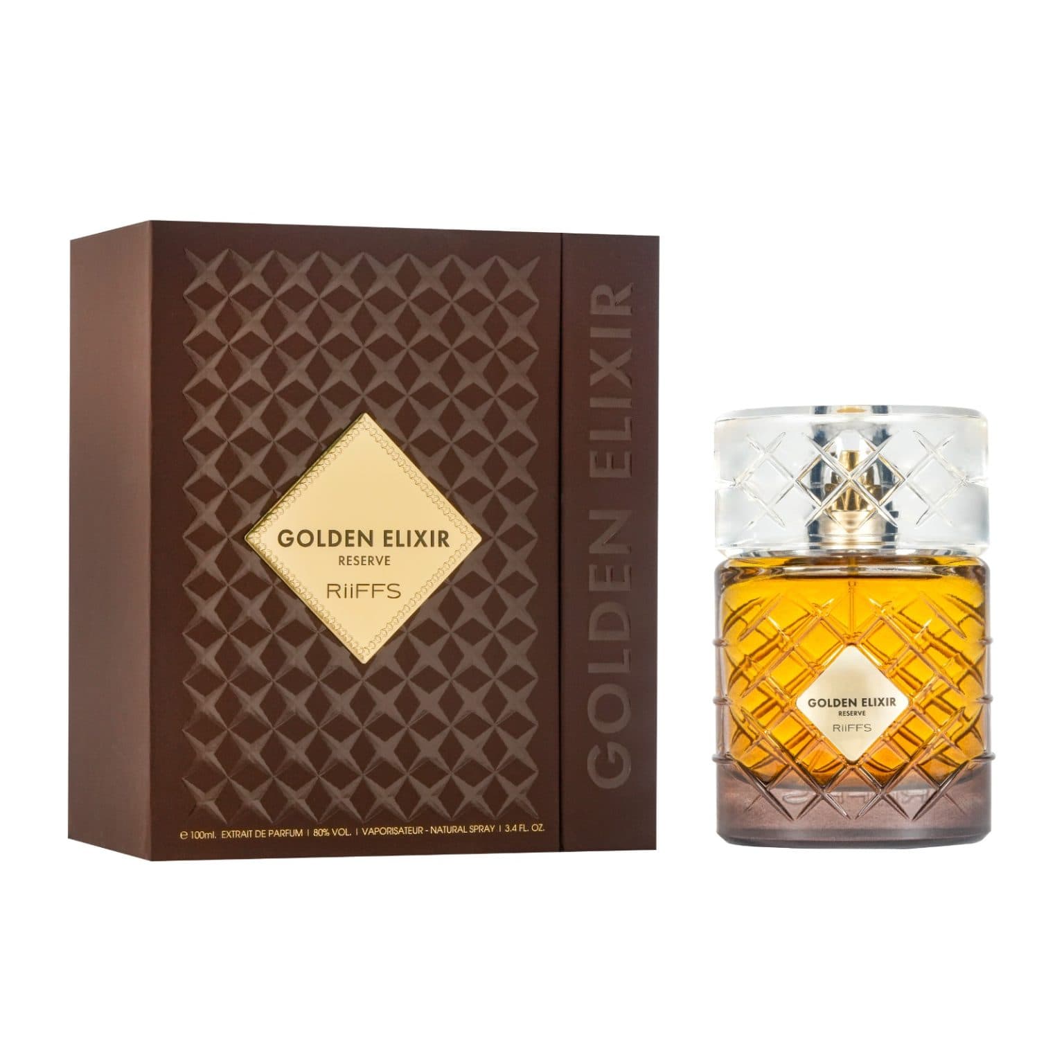 Riiffs Golden Elixir Reserve 100 ml eau de parfum