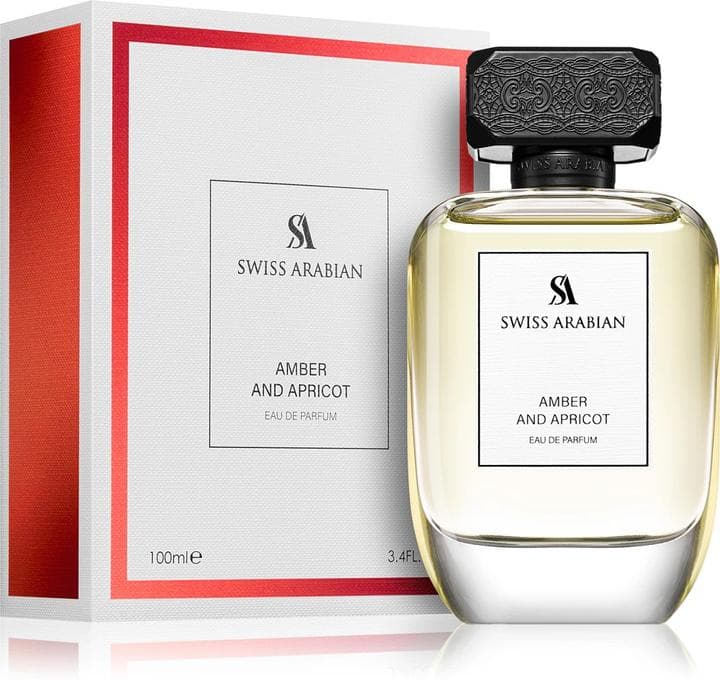 Amber and Apricot by Swiss Arabian 100 ml Eau de Parfum