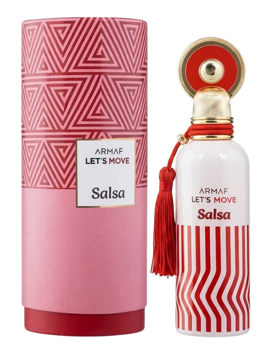 Let’s Move Salsa by Armaf 100 ml Eau de Parfum
