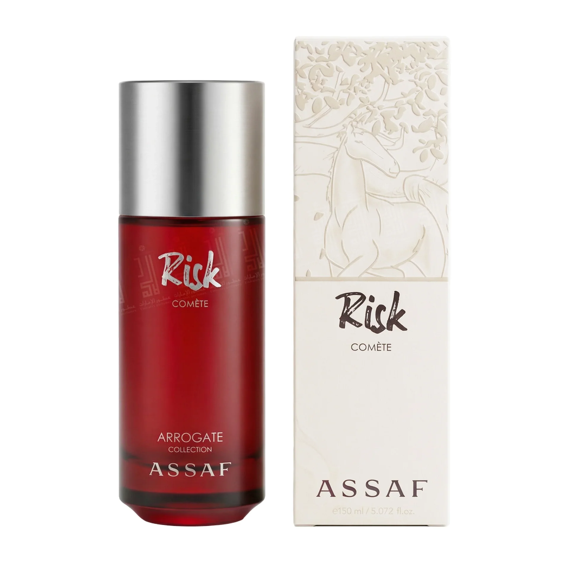ASSAF RISK COMETE 150 ML EDP SPRAY