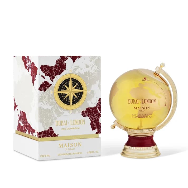 MAISON ASRAR DUBAI:LONDON 100ML EAU DE PARFUM