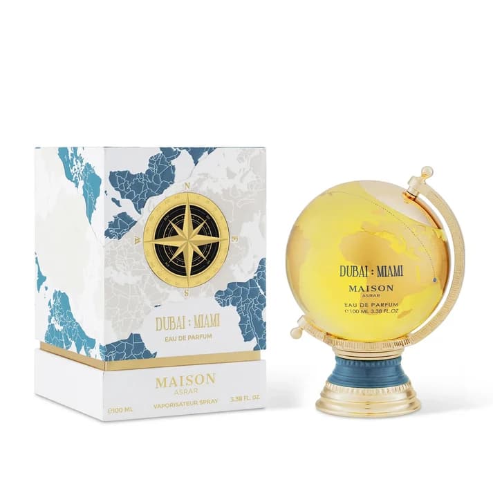 MAISON ASRAR DUBAI:MIAMI 100ML EAU DE PARFUM