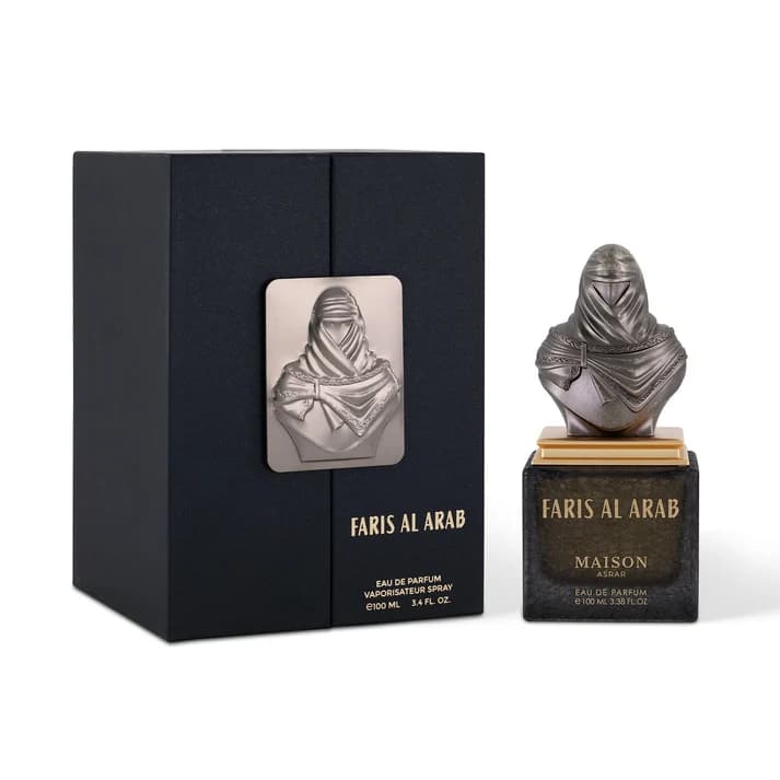 MAISON ASRAR FARIS AL ARAB 100ML EAU DE PARFUM