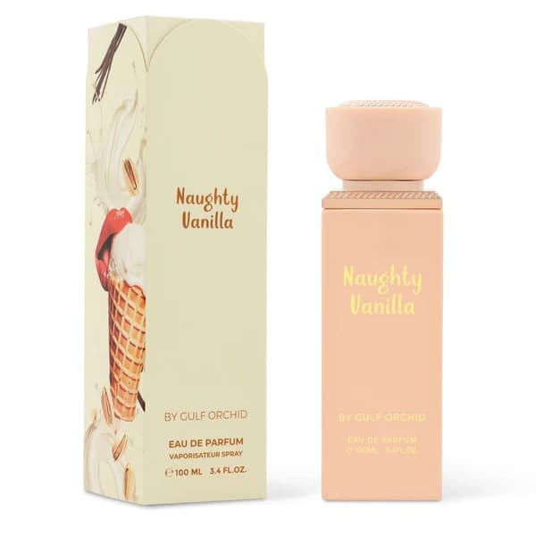 GULF ORCHID NAUGHTY VANILLA 100ML EAU DE PARFUM