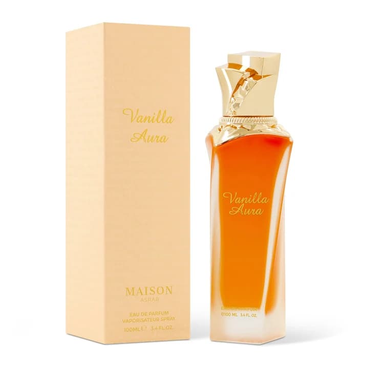 MAISON ASRAR VANILLA AURA 100ML EAU DE PARFUM